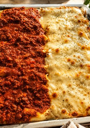 Una foto de Canelones de pollo y verduras 😋 👌 🤤