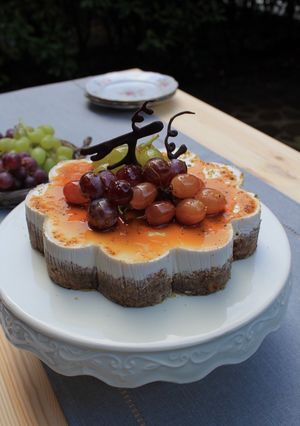 Foto di Torta vendemmia con uva caramellata #ciaksicucina #cookpad