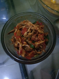 Foto resep Tongkol suwir pedas kemangi