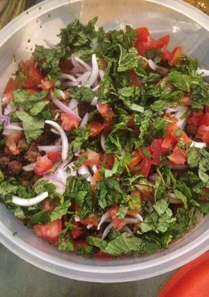 A picture of Kalay Chanay ki Chaat.