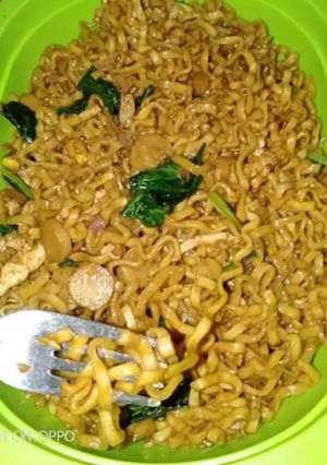 Foto resep Mie goreng praktis