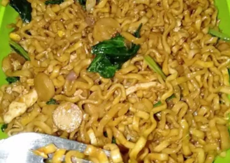 Resep Mie goreng praktis Anti Gagal