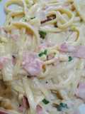 Cuarentena 6 tallarines al Alfredo 👩‍🍳