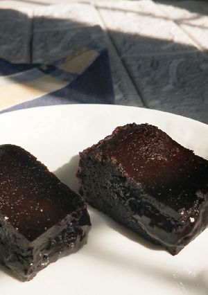 Foto resep Kladdkaka (Swedish Chocolate Cake)