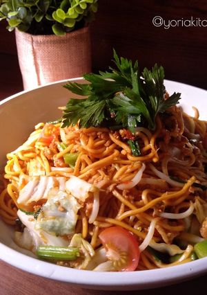Foto resep Mie Goreng Telur Juara