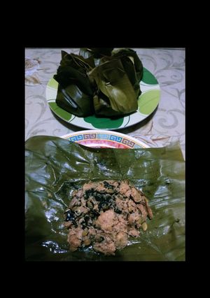 Foto resep Botok Daun Mengkudu (Pace) 🤭