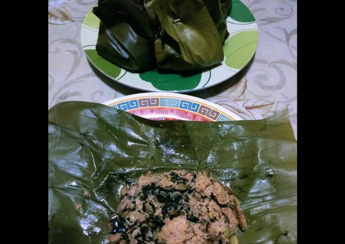 Resep: Botok Daun Mengkudu (Pace) 🤭 Bunda Pasti Bisa