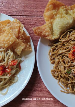 Foto resep Mie setan dan mie iblis gacoan