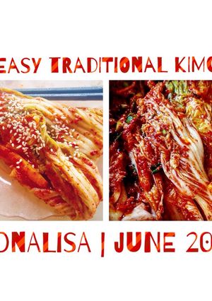 Foto resep Easy Traditional Kimchi (korean side dish)