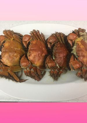 Foto resep Steam crabs