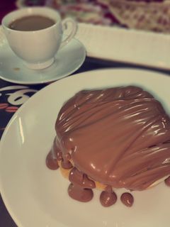 صورة لوصفة بان كيك لذيذ