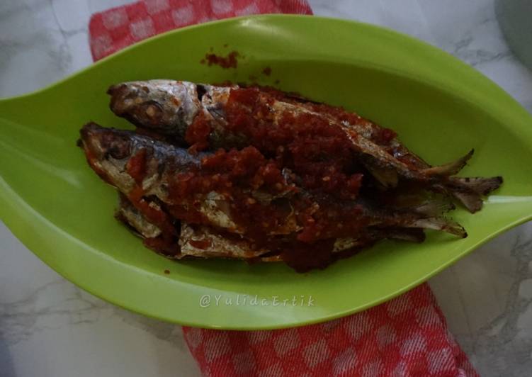 Resep Balado Ikan Layang yang Lezat Sekali