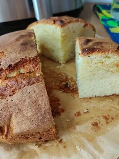 Una foto de Bizcocho de yogur perfecto en Airfryer