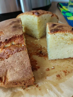 Una foto de Bizcocho de yogur perfecto en Airfryer