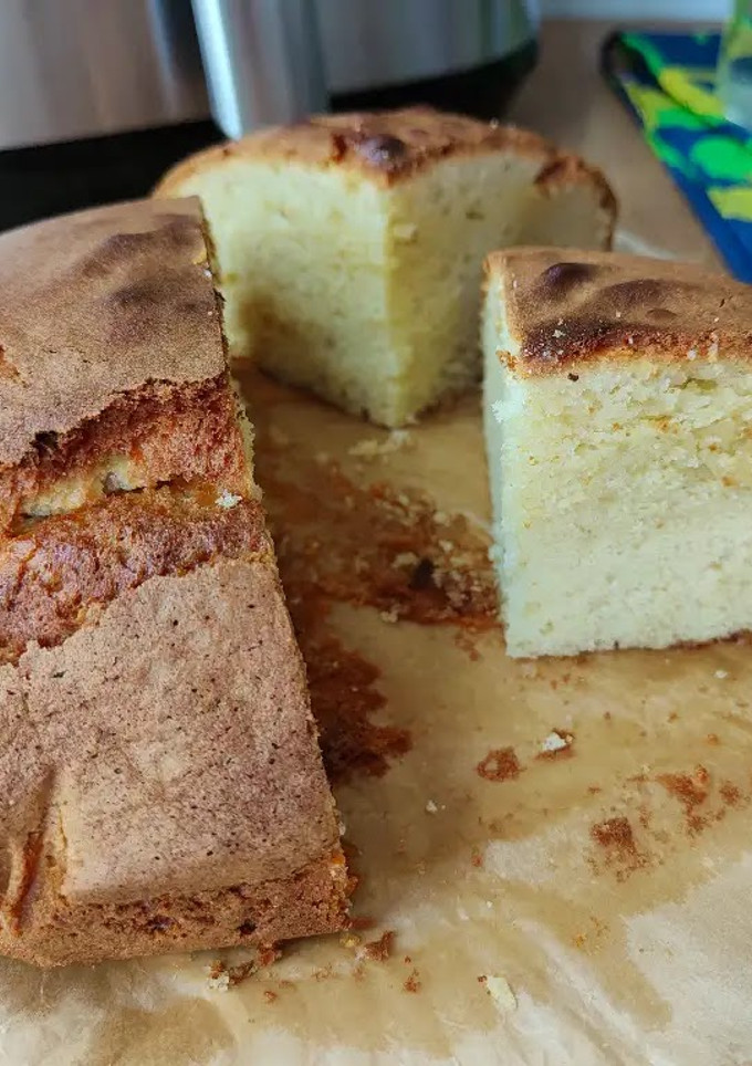 Una foto de Bizcocho de yogur perfecto en Airfryer