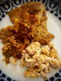 Pollo con castañas