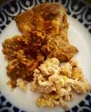 Pollo con castañas