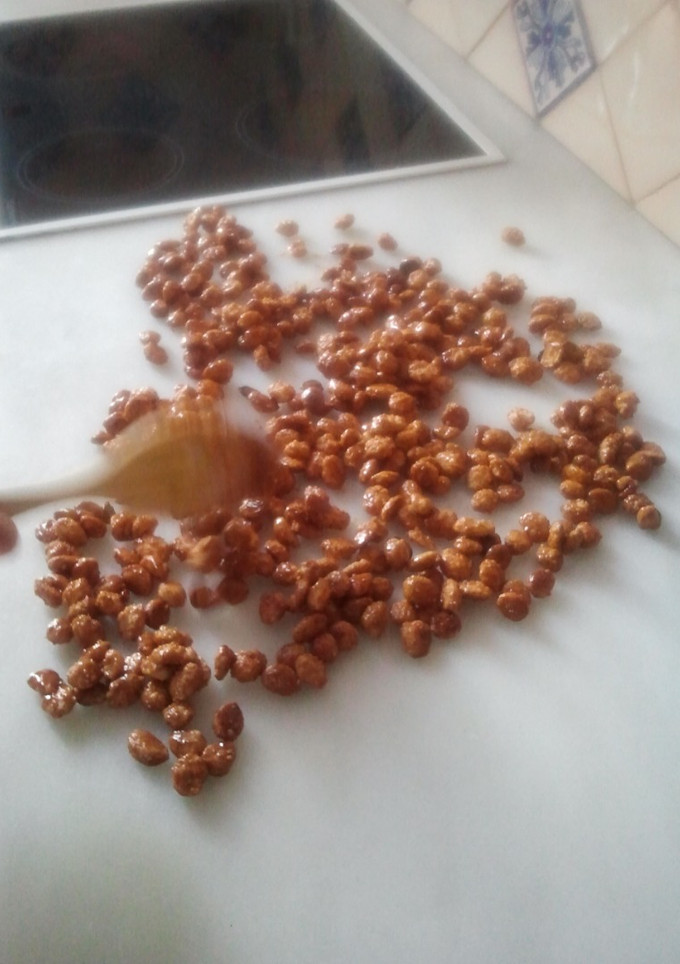 Una foto de Almendras garrapiñadas