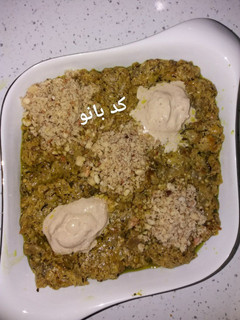 عکسی از دستور کشک بادمجان