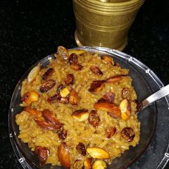 A picture of Dates pulao.