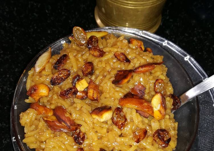 Steps to Prepare Speedy Dates pulao
