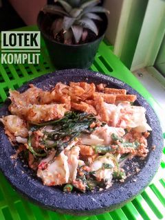Foto resep Lotek komplit