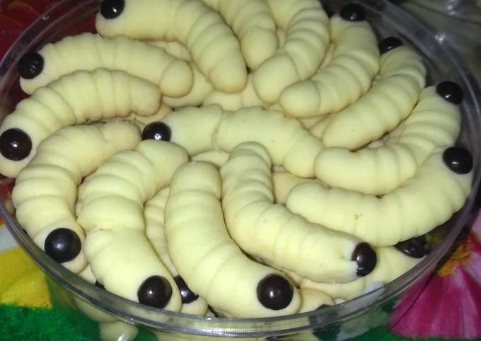 Caterpillar Cookies