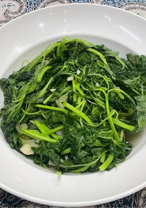 Foto resep 15. Cah Bayam