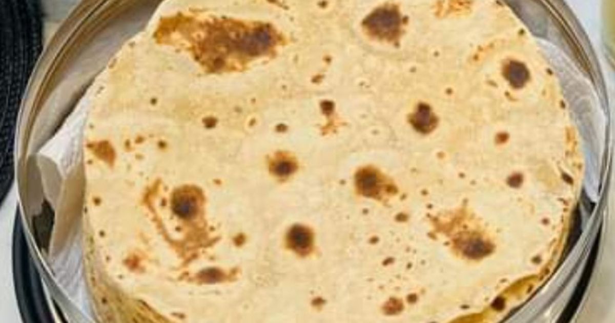 Jackfruit Flour Roti Recipe by Sneha Patel - Cookpad