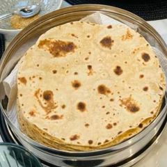A picture of Jackfruit flour roti.
