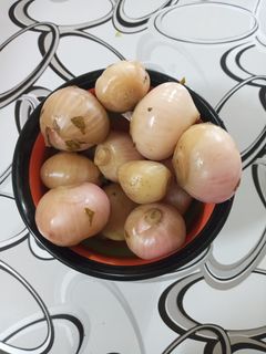 عکسی از دستور ترشی پیاز