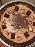 Torta con crema ai kinder bueno