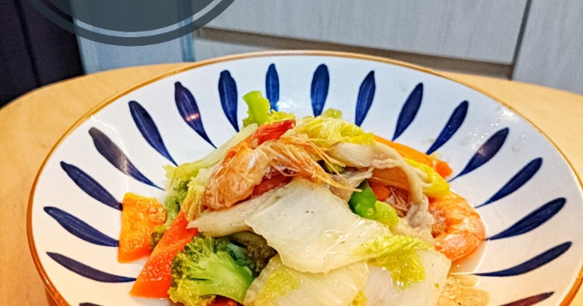 Capcay Udang Sayur