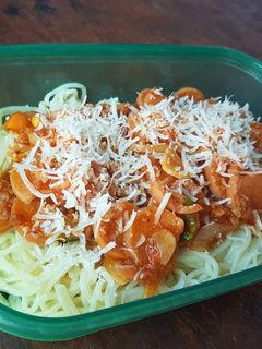 Foto resep Spaghetti Bolognese