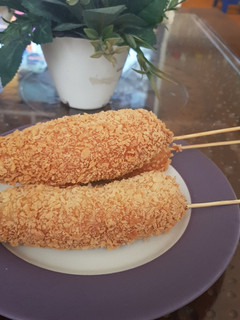 Foto resep Roti goreng sosis