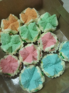 Foto resep Cotton Steamed Cake aka Bolu Kukus Lucu Selembut Kapas 🤣