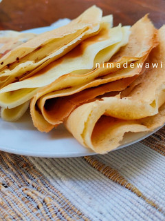 Foto resep Crepes Teflon
