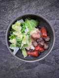 Mushroom Bourguignon