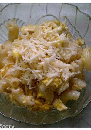 Foto resep Maclor (macaroni telor) keju gampang banget
