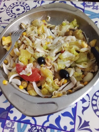 Receta Ensalada variada  que Delicioso