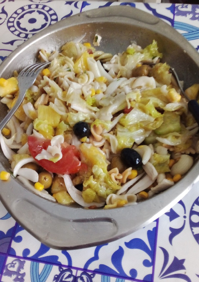Una foto de Ensalada variada