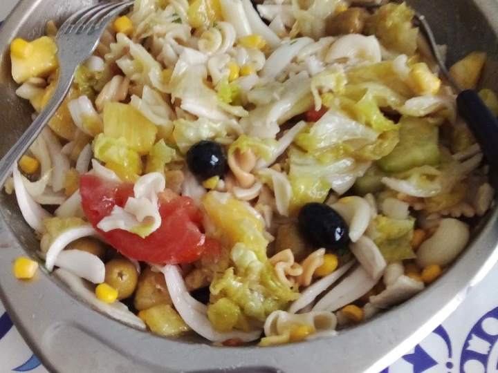 Receta Ensalada variada  que Delicioso
