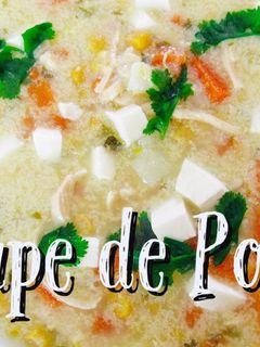 Una foto de La Mejor Sopa del Mundo | Chupe de pollo |