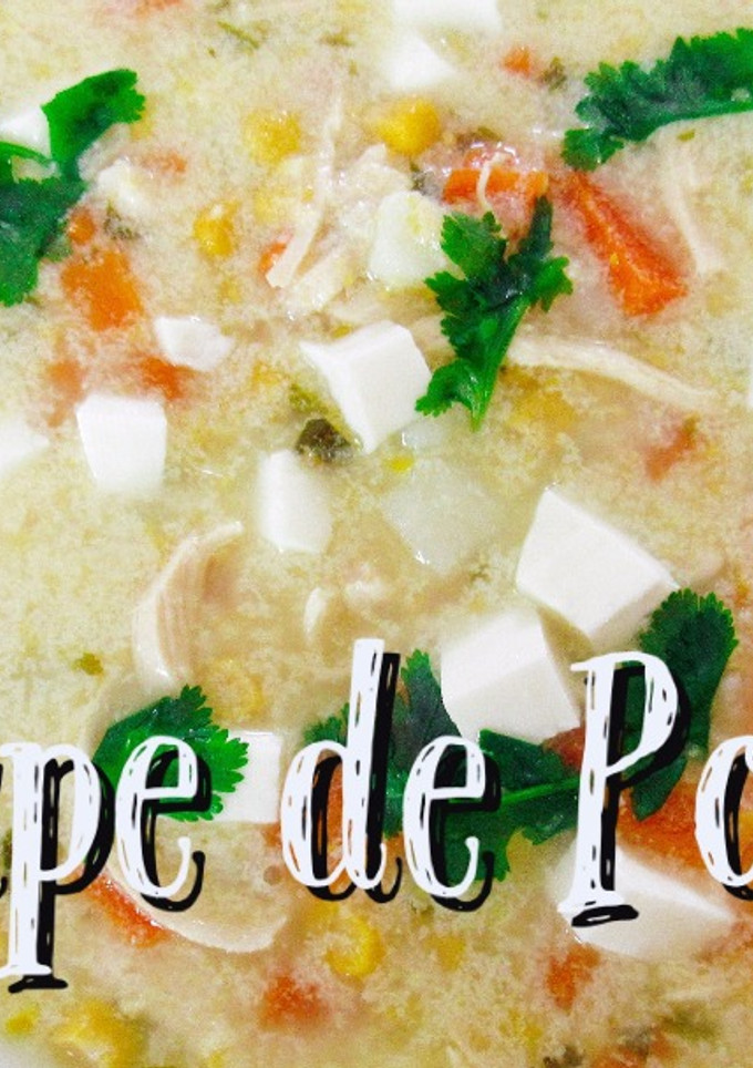 Una foto de La Mejor Sopa del Mundo | Chupe de pollo |