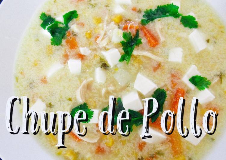 La Mejor Sopa del Mundo | Chupe de pollo |