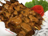 Satay pork (non halal)