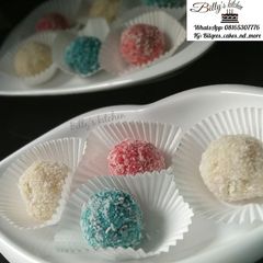 Coconut laddoo A picture of Coconut laddoo.