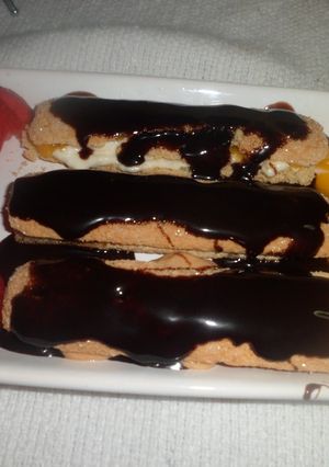 Una foto de Tentadoras vainillas rellenas