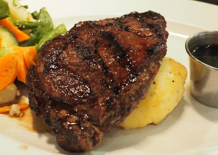 Recipe for cooking steak in the oven! π₯©