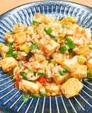 金沙豆腐